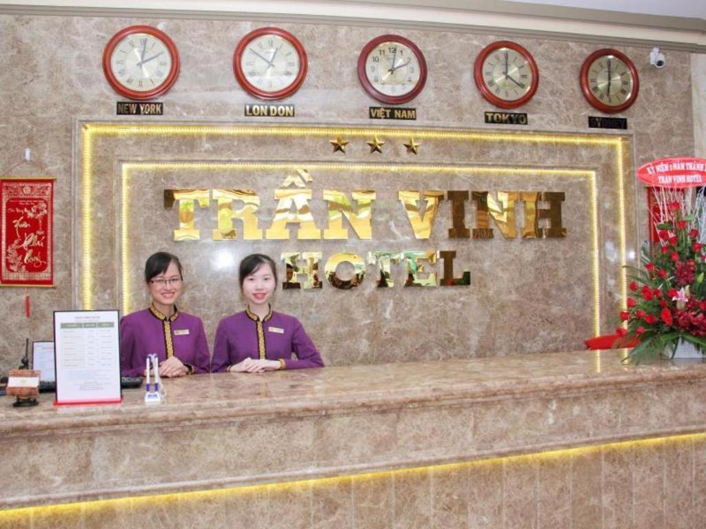 Tran Vinh Hotel Bac Lieu Esterno foto