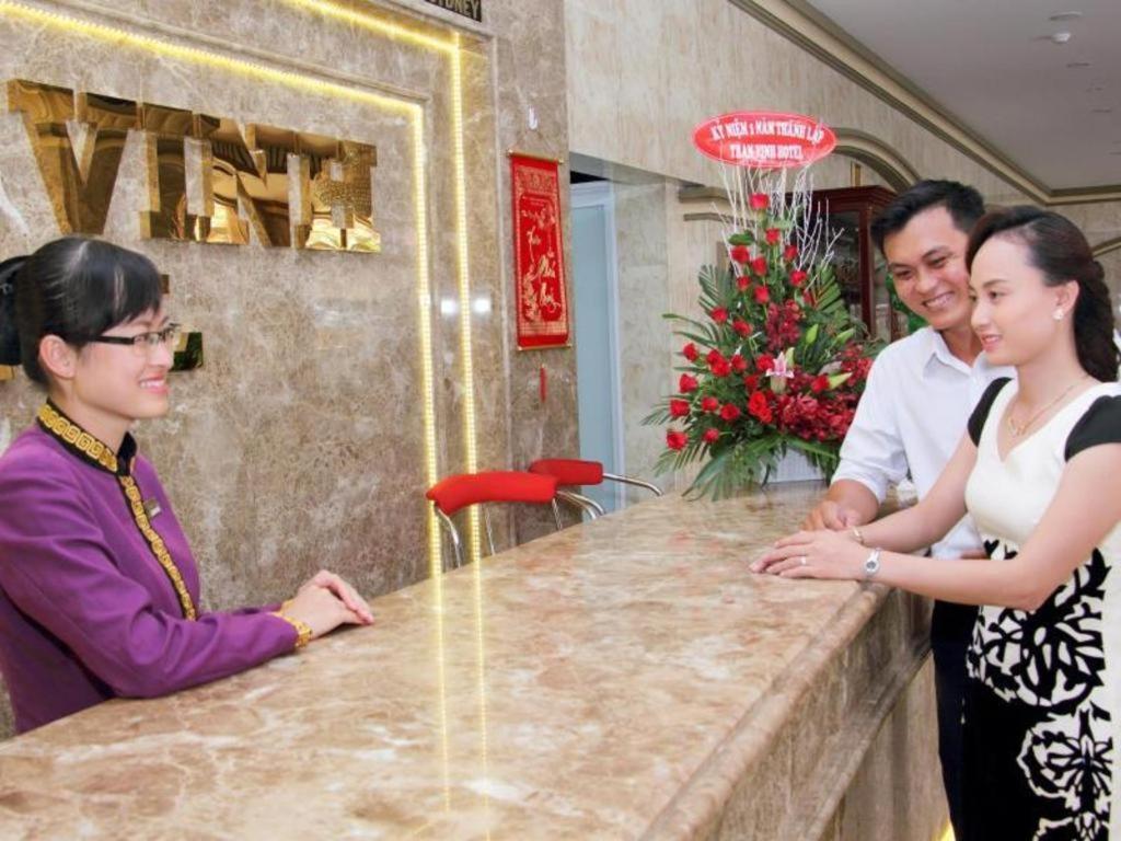 Tran Vinh Hotel Bac Lieu Esterno foto