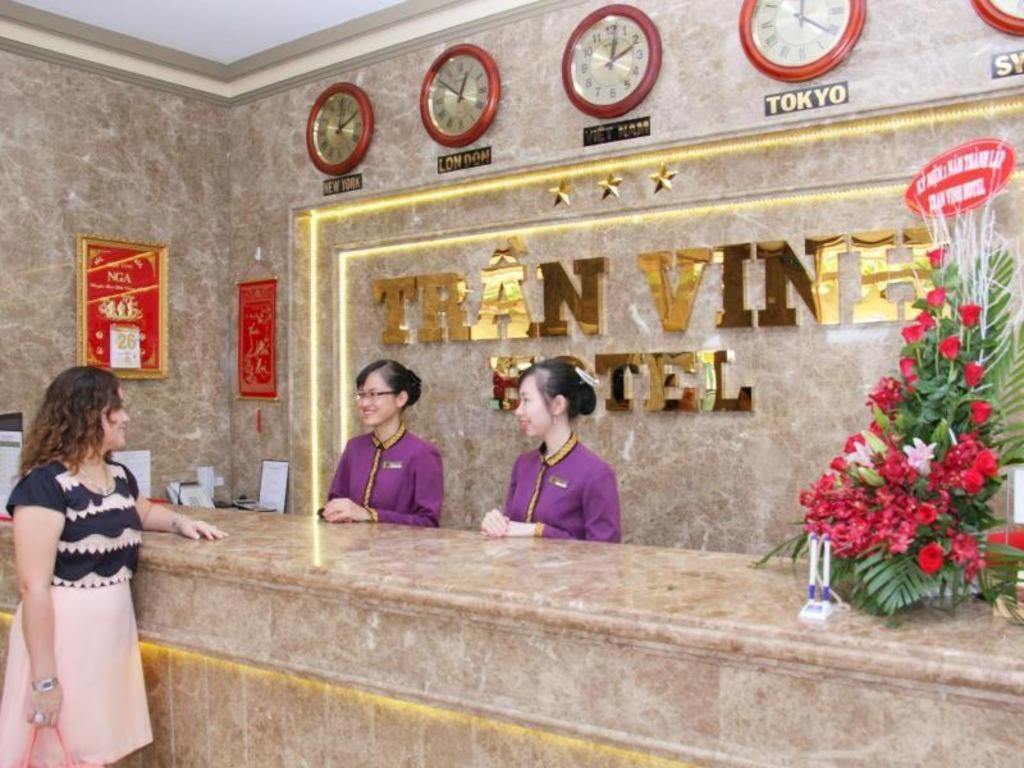 Tran Vinh Hotel Bac Lieu Esterno foto