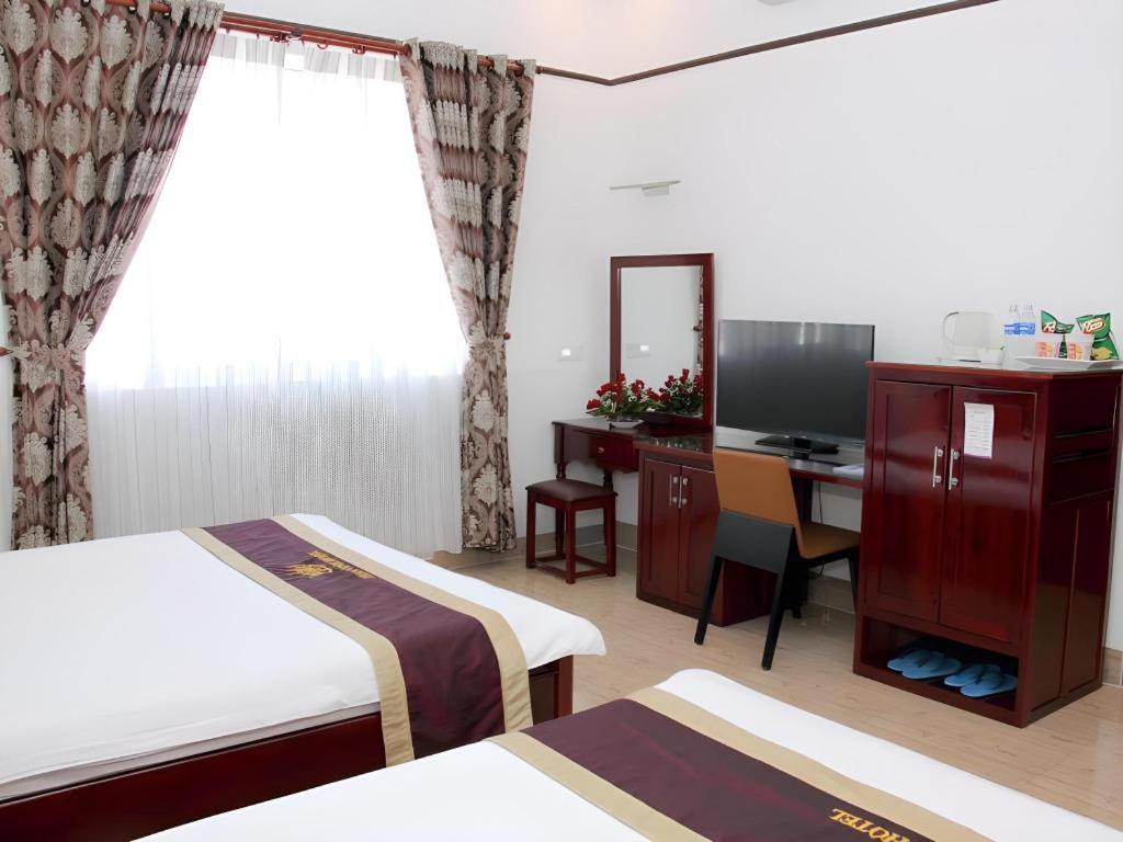 Tran Vinh Hotel Bac Lieu Esterno foto
