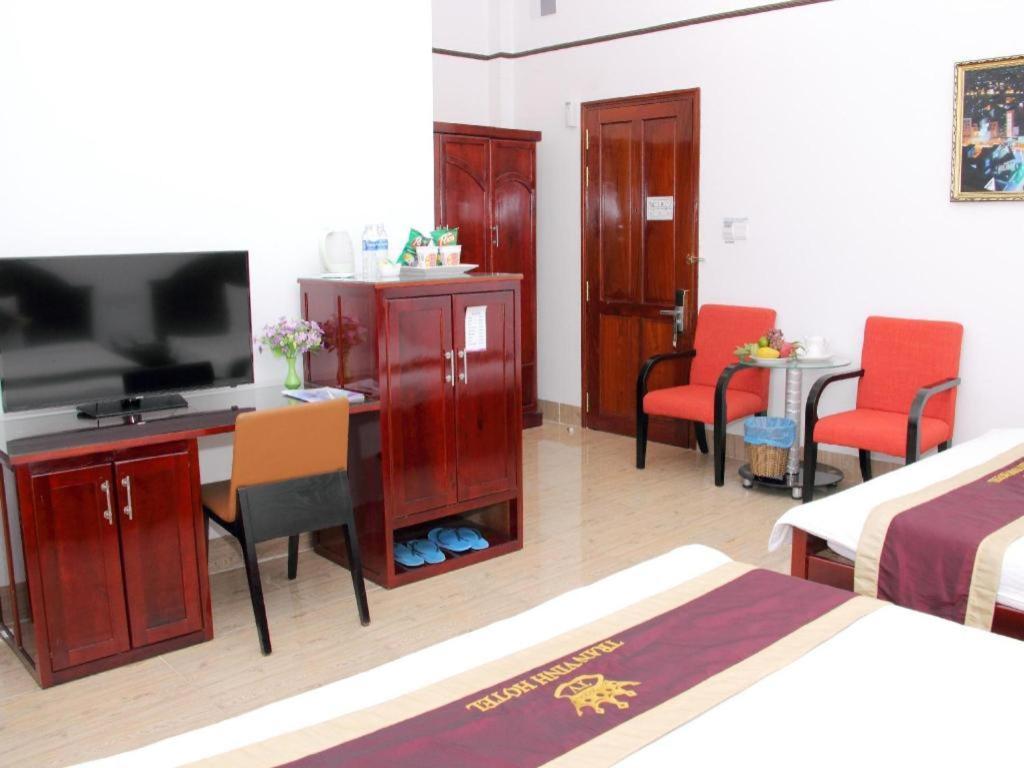 Tran Vinh Hotel Bac Lieu Esterno foto
