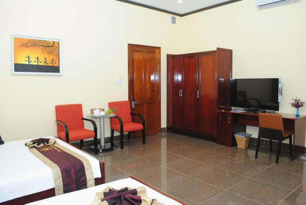 Tran Vinh Hotel Bac Lieu Esterno foto