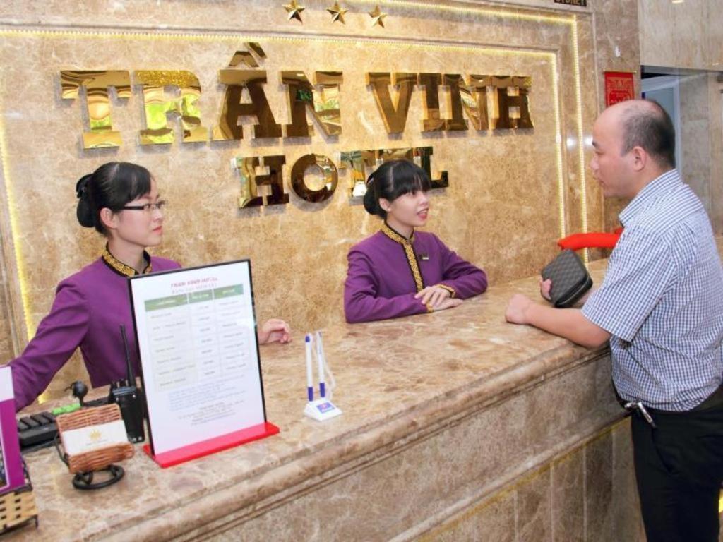 Tran Vinh Hotel Bac Lieu Esterno foto