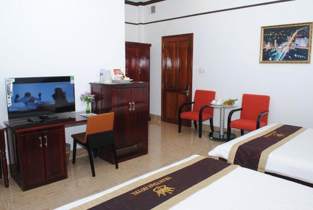 Tran Vinh Hotel Bac Lieu Esterno foto