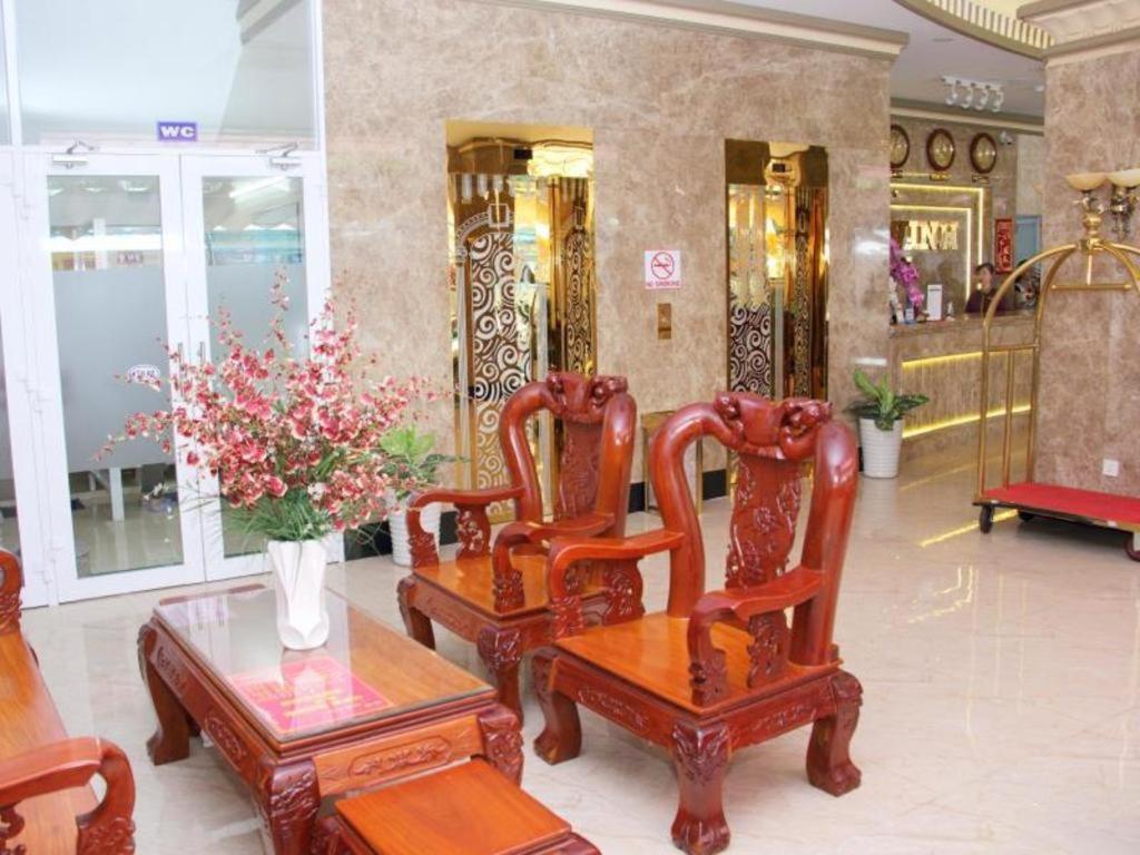 Tran Vinh Hotel Bac Lieu Esterno foto
