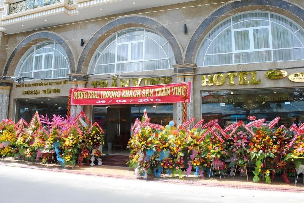 Tran Vinh Hotel Bac Lieu Esterno foto