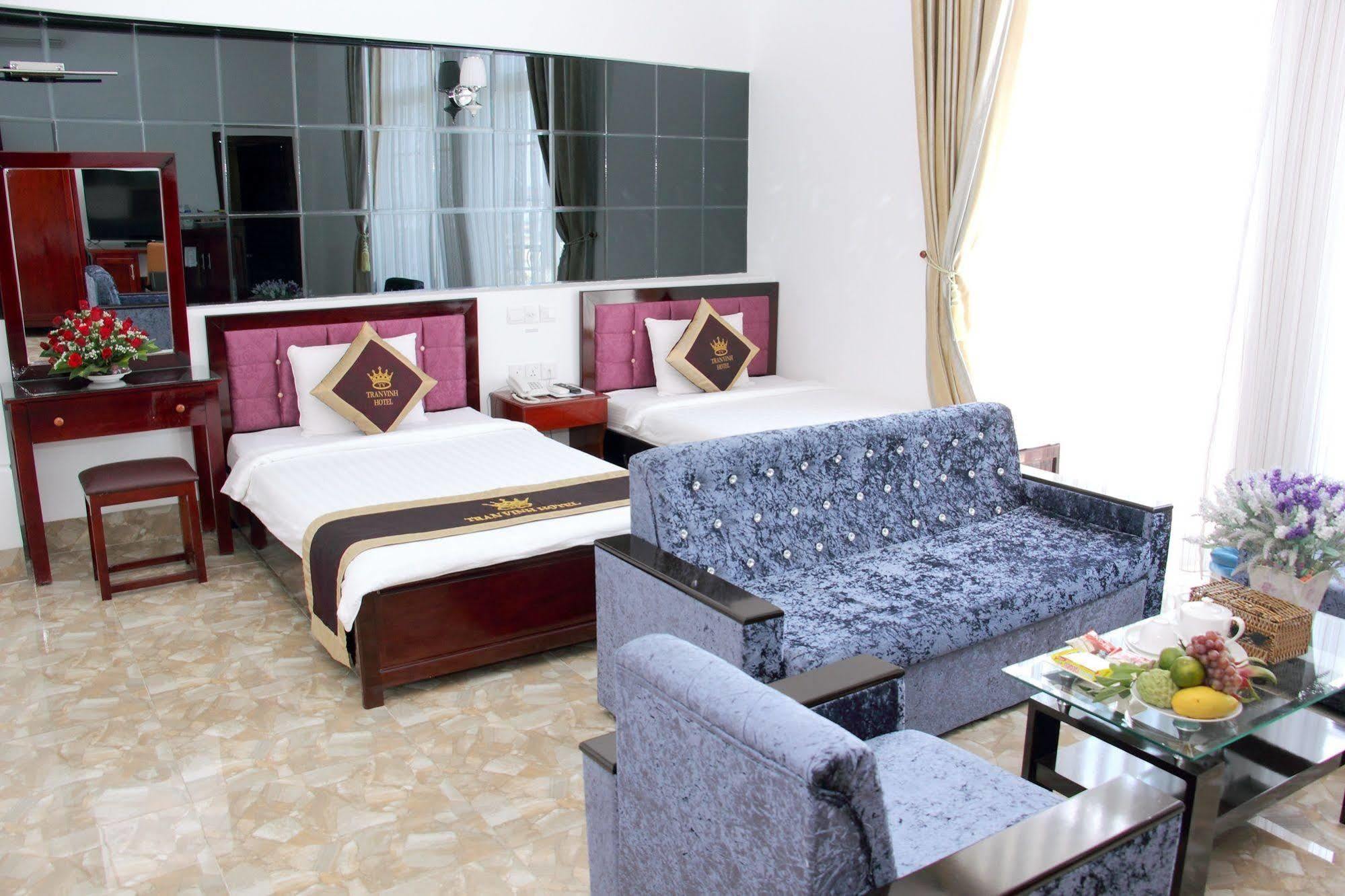 Tran Vinh Hotel Bac Lieu Esterno foto